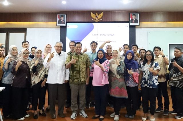 Perkuat Sistem Manajemen Mutu, Bapekom PU Wilayah IV Bandung Laksanakan Audit Re-Sertifikasi SNI ISO 9001:2015