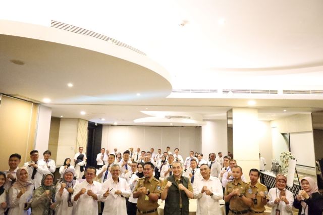 Sinergi Bersama BKPSDM Kota Bandung Dalam Rangka Penyelenggaraan Pelatihan Pengelolaan Risiko dan Penanggulangan Bencana Banjir