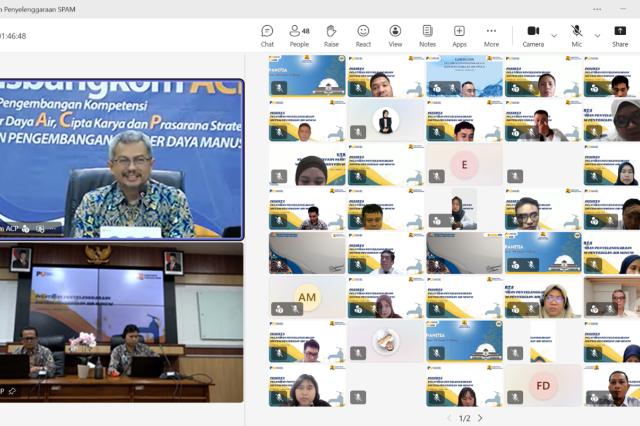 Penguatan Kompetensi SPAM Untuk Mewujudkan Pelayanan Air Minum Yang Andal, Aman Dan Berkelanjutan Bagi Masyarakat