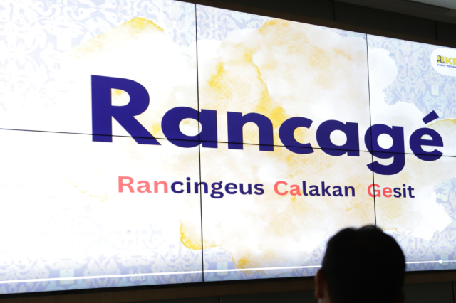 Wajah Baru Bapekom PU Wilayah 4 Bandung: RANCAGE!!!
