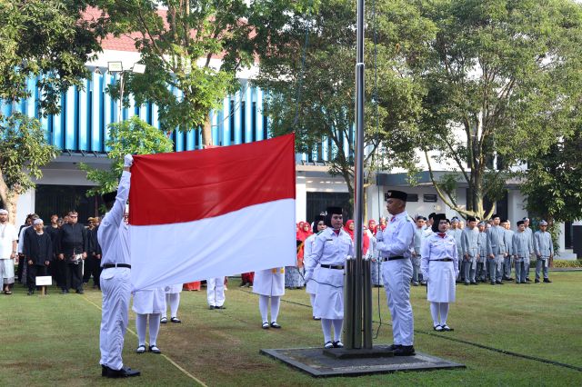 Upacara Peringatan Hari Kemerdekaan Republik Indonesia ke-80