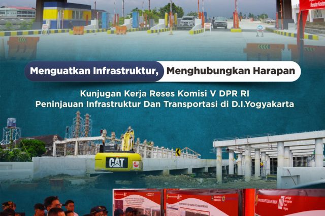 Kunjungan DPR RI ke Tol Purwomartani