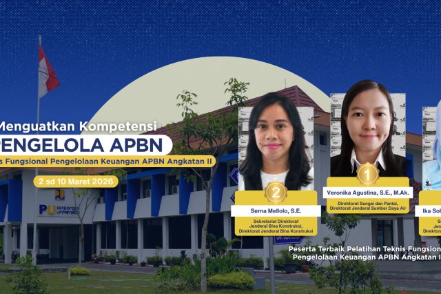 Peserta Terbaik Pelatihan Jafung APBN