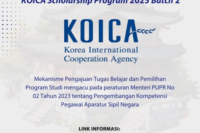 KOICA Scholarship Program 2025 Batch 2