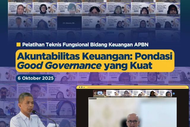Pelaksanaan Pelatihan Teknis Fungsional Bidang Keuangan APBN