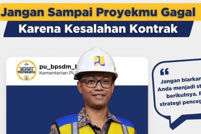 Pelatihan Hukum Kontrak Kerja Konstruksi