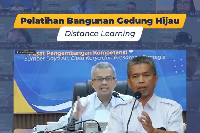 Pelatihan Bangunan Gedung Hijau