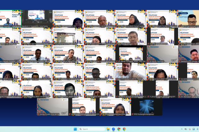Kuasai "Jantung Konstruksi", BPSDM Kementerian PU Lahirkan 32 ASN Ujung Tombak Pengendali Kontrak.