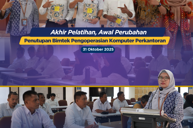 Perkuat Pondasi "Smart Governance", Bapekom PU V Yogyakarta Pacu Literasi Digital Pegawai Melalui Bimtek Pengoprasian Komputer