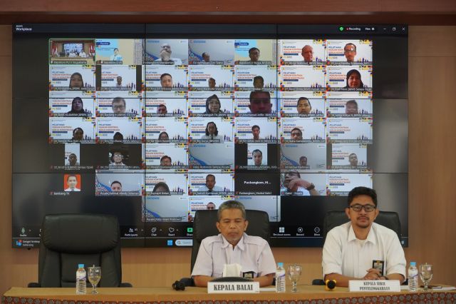 Perkuat Akuntabilitas, BPSDM Kementerian PU Bekali ASN dengan Pelatihan Hukum Kontrak Kerja Konstruksi