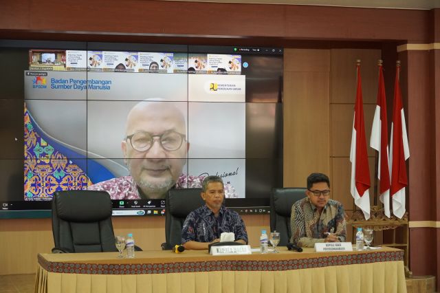 BPSDM Kementerian PU Sukses Cetak 37 Pengelola Keuangan APBN Profesional, Seluruh Peserta Dinyatakan Lulus