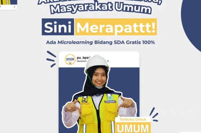 Microlearning Bidang Sumber Daya Air Untuk Masyarakat Umum