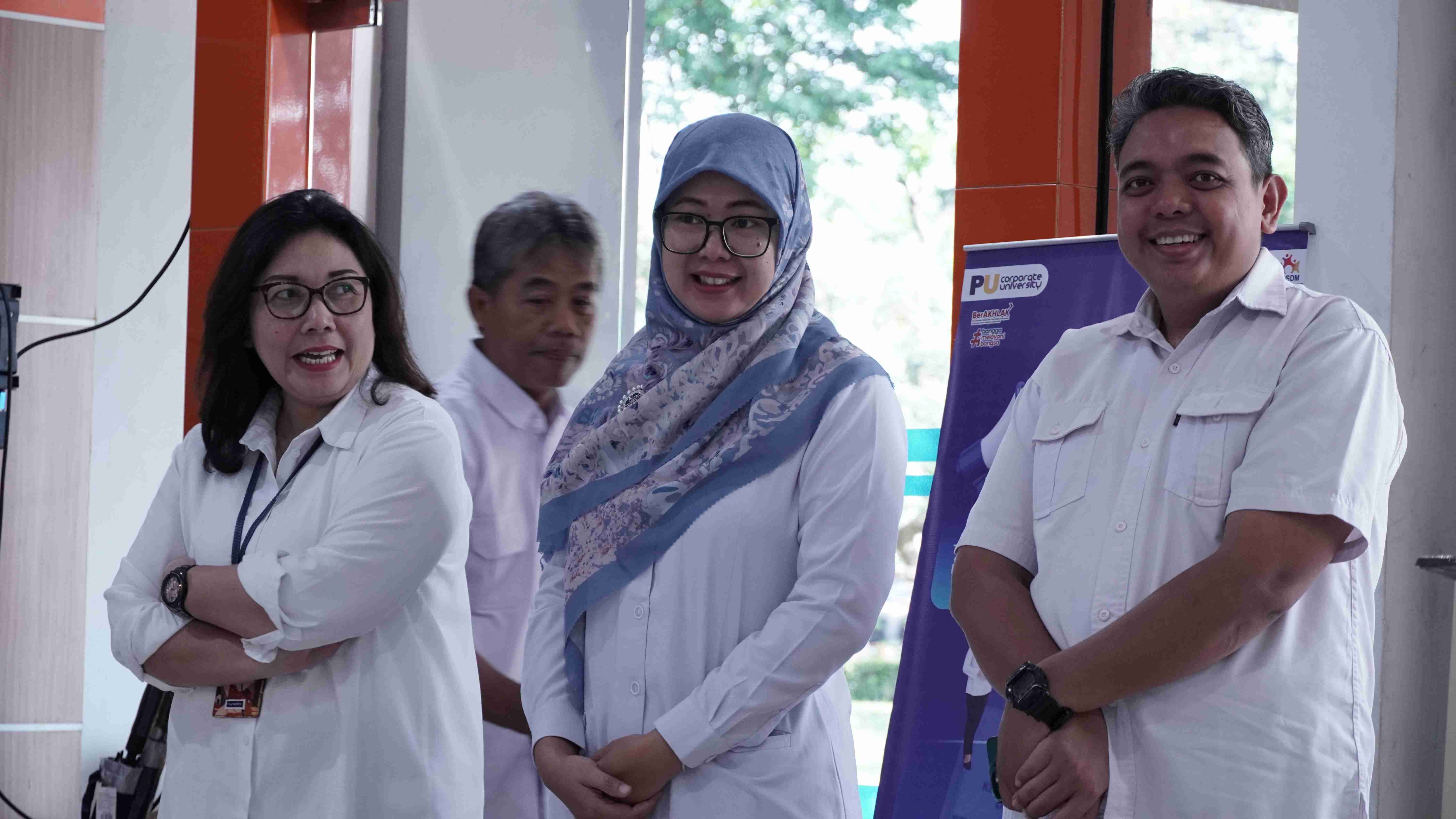 Halal Bihalal Bapekom PU Wilayah VI Surabaya, Perkuat Silaturahmi dan Sinergi Antarpegawai