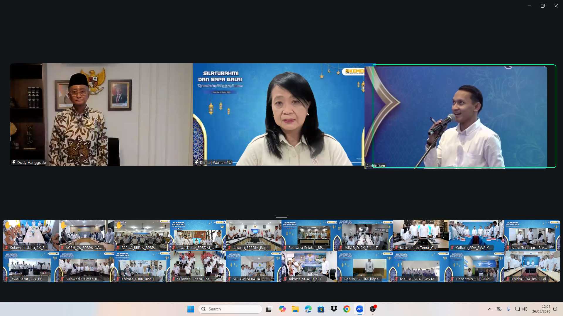 Silaturahmi dan Sapa Balai Kementerian PU, Perkuat Sinergi Pasca Lebaran