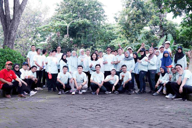 Semangat Pagi Insan PU: Jalan Sehat Jadi Momentum Perkuat Kebersamaan dan Arah Kinerja