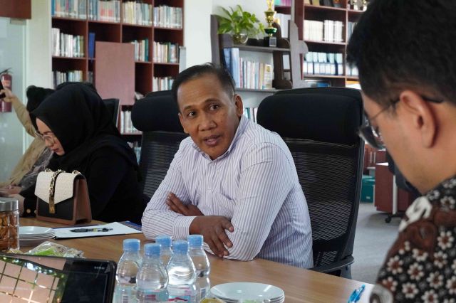 Forum Komunikasi Publik dengan tema Diseminasi Pengembangan Kompetensi Bidang PU pada Wilayah Layanan Balai Pengembangan Kompetensi PUPR Wilayah VI Surabaya TA.20252