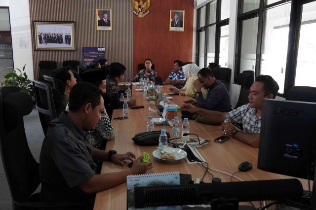 Forum Komunikasi Publik dengan tema Diseminasi Pengembangan Kompetensi Bidang PU pada Wilayah Layanan Balai Pengembangan Kompetensi PUPR Wilayah VI Surabaya TA.20253