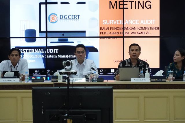 Surveillance ISO 37001: 2016 Sistem Manajemen Anti – Penyuapan (SMAP)4