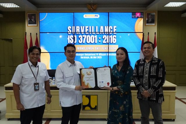 Surveillance ISO 37001: 2016 Sistem Manajemen Anti – Penyuapan (SMAP)3