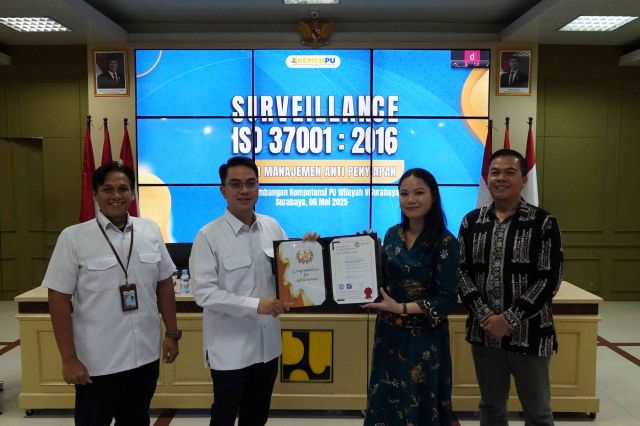 Surveillance ISO 37001 2016 Sistem Manajemen Anti – Penyuapan (SMAP)5