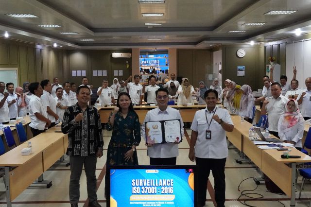Surveillance ISO 37001: 2016 Sistem Manajemen Anti – Penyuapan (SMAP)2