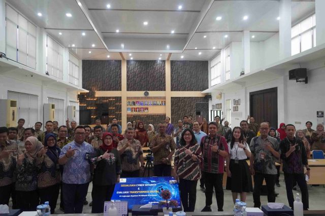 Bapekom PU Wilayah VI Surabaya Perkuat Pertahanan Siber di Era Digital 5.0