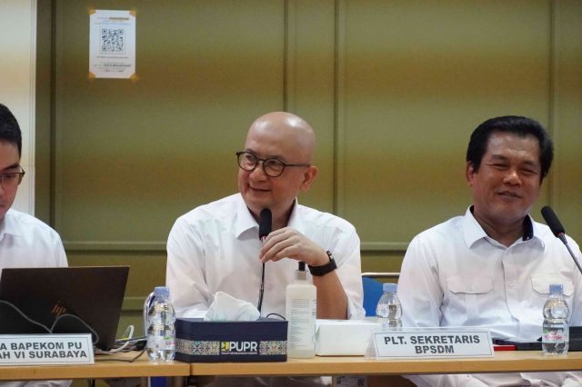 Pelaksanaan Pendampingan Lapangan Pembangunan ZI di Bapekom PU Wilayah VI Surabaya5