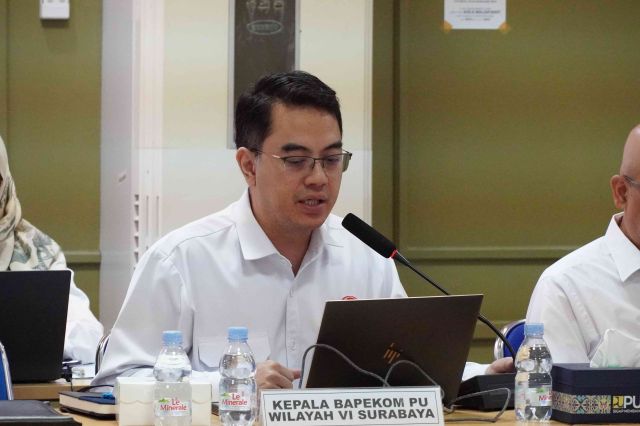 Pelaksanaan Pendampingan Lapangan Pembangunan ZI di Bapekom PU Wilayah VI Surabaya4