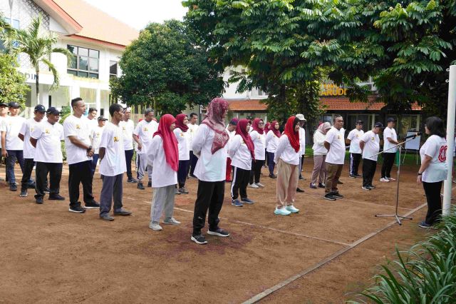Semarak HUT RI ke-80, Bapekom PU Wilayah VI Surabaya Gelar Lomba Penuh Keceriaan