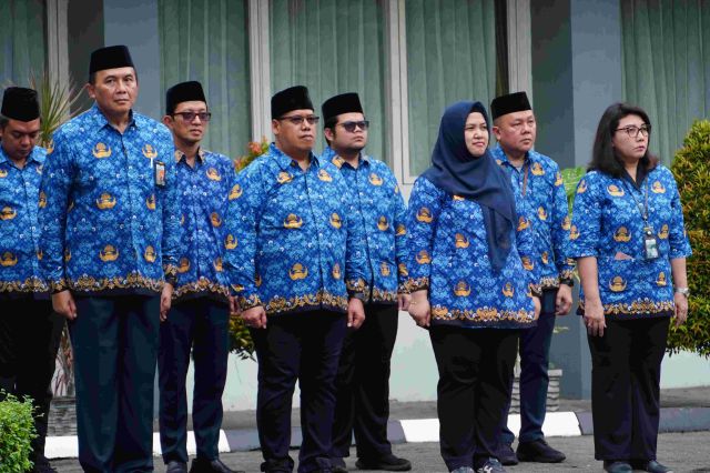 Balai Pengembangan Kompetensi PU Wilayah VI Surabaya Peringati Hari Pahlawan 2025 dengan Semangat Juang yang Tak Pernah Padam