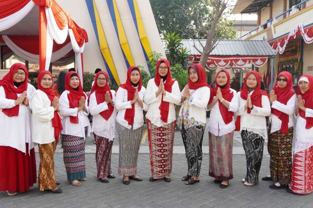 Upacara 17 Agustus 2025 di Balai Besar Wilayah Sungai Brantas2