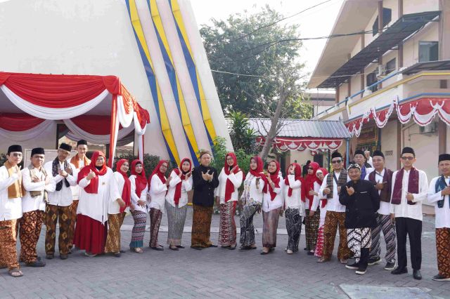 Upacara 17 Agustus 2025 di Balai Besar Wilayah Sungai Brantas5