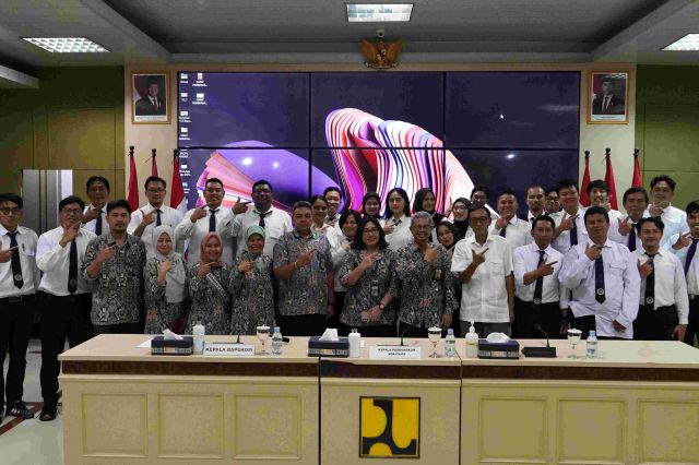 Penutupan Pelatihan Perencanaan Teknis Embung: Bekal SDM untuk Wujudkan Ketahanan Pangan dan Air Nasional