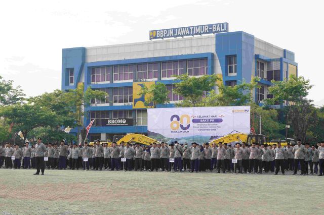Hari Bakti PU ke-80: Menguatkan Pengabdian, Meneguhkan Masa Depan Pembangunan Infrastruktur Indonesia