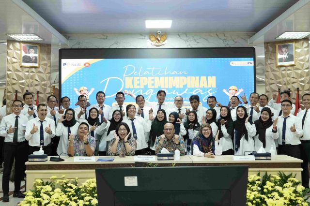 PKP 2025 Resmi Ditutup, Kementerian PU Lahirkan Pemimpin Pengawas Berorientasi Kinerja dan Inovasi