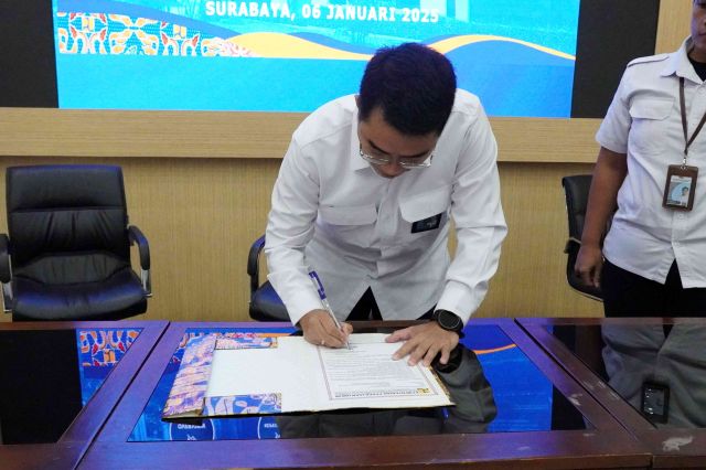 Rapat Rencana Kerja Tahun 2025 dan Tanda Tangan Pakta Integritas3