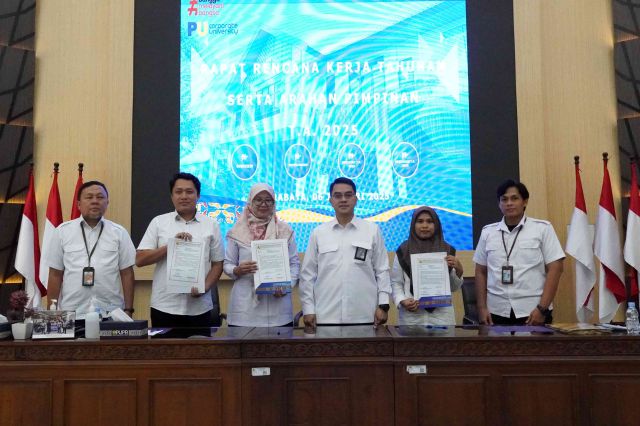 Rapat Rencana Kerja Tahun 2025 dan Tanda Tangan Pakta Integritas2