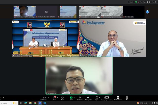 Tingkatkan Kompetensi ASN, Bapekom Surabaya Gelar Pelatihan Pemeriksaan Jembatan