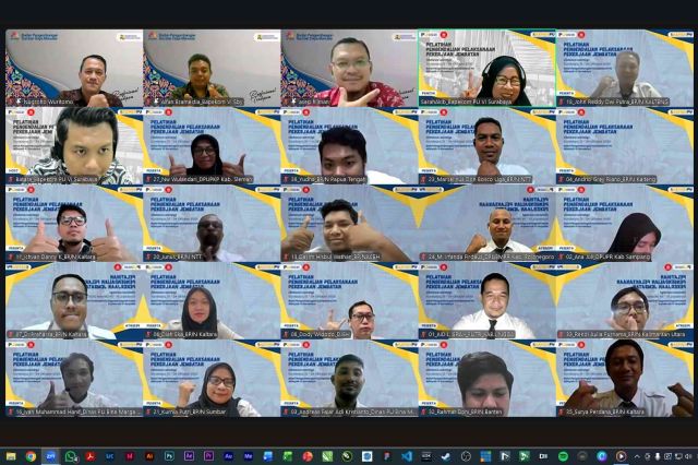 Pelatihan Pengendalian Pekerjaan Jembatan Resmi Ditutup: ASN Siap Kawal Kualitas Infrastruktur Nasional