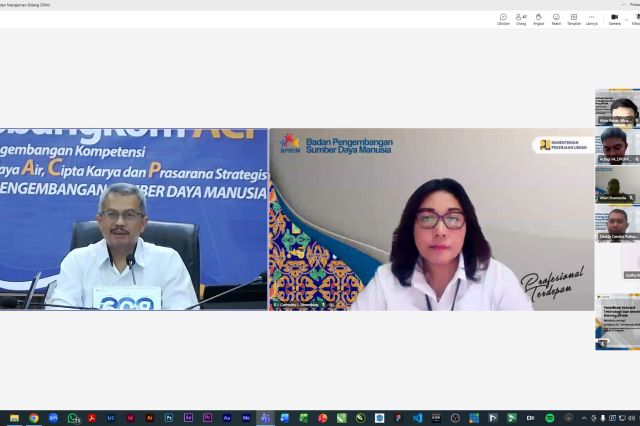 Pelatihan Inovasi Teknologi dan Manajemen SPAM Resmi Dibuka, Dorong SDM Air Minum yang Adaptif dan Berkelanjutan