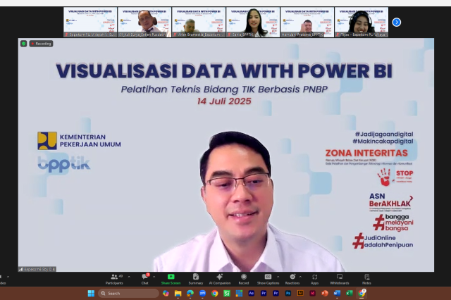 ASN Siap Hadapi Era Data-Driven