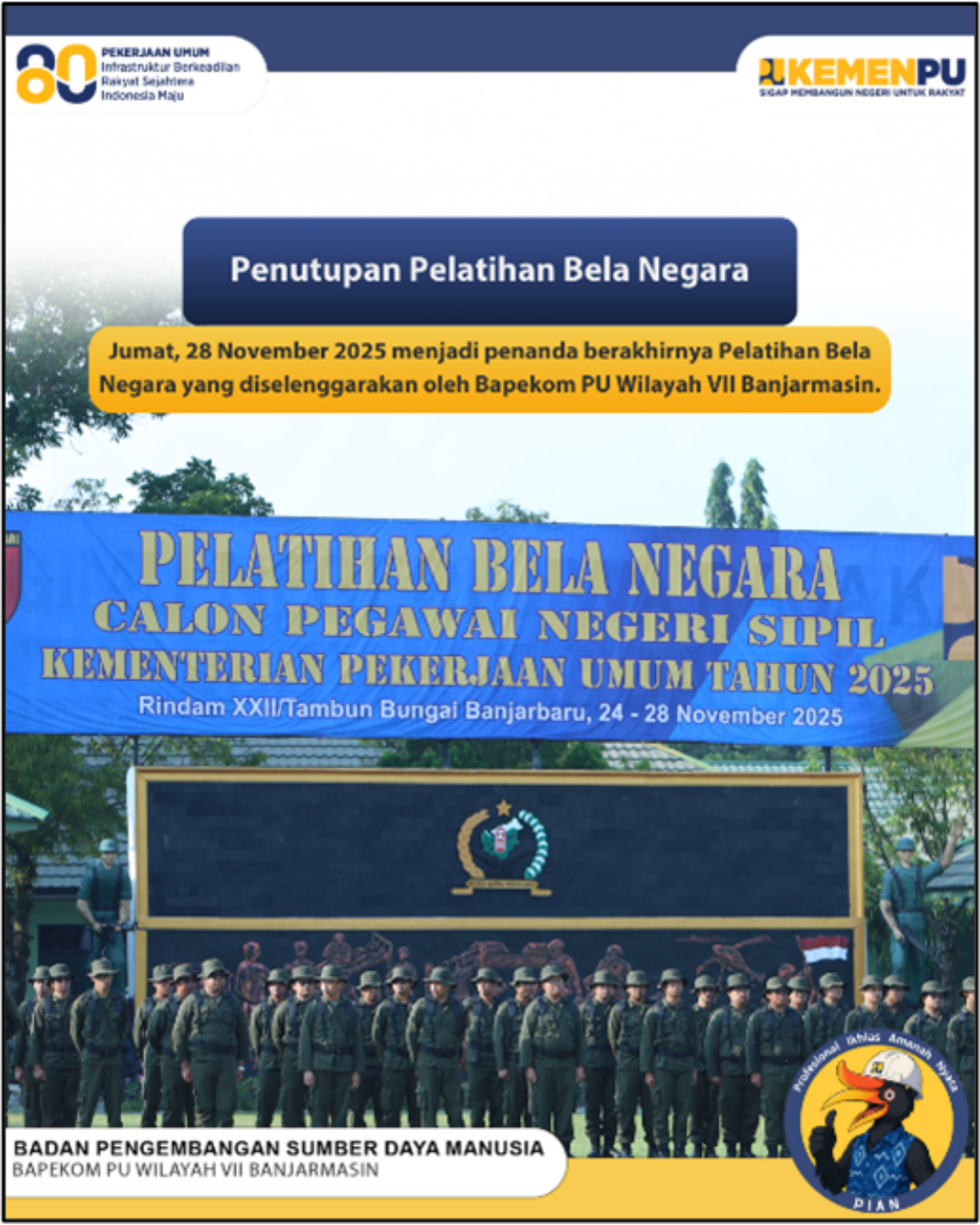 API YANG MENYALA DI DADA 1730 CPNS PU : INI BUKAN SEKADAR PELATIHAN