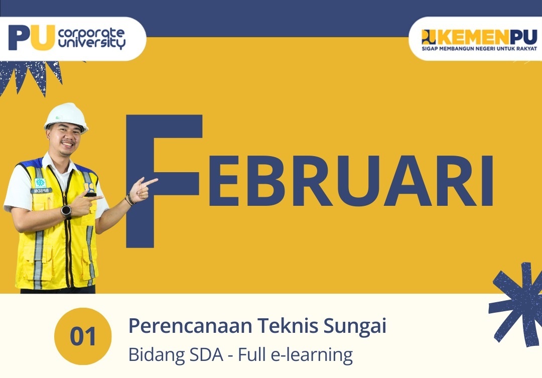 Jadwal Pelatihan Bulan Februari 2026