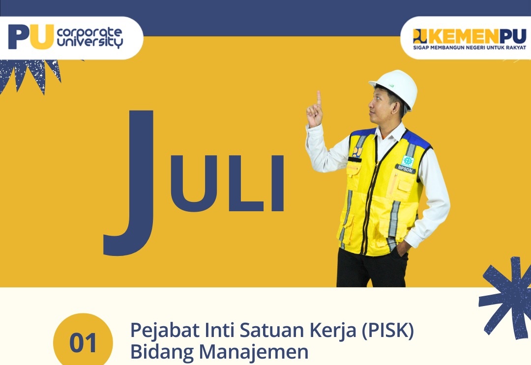 Jadwal Pelatihan Bulan Juli 2026