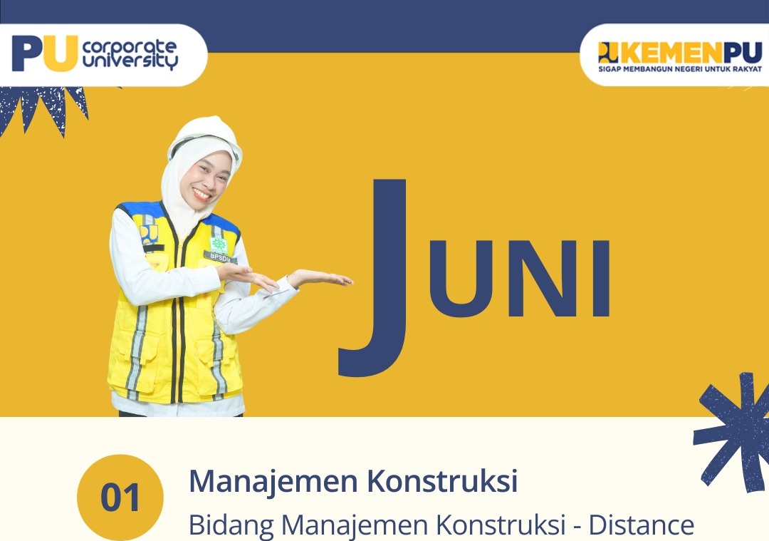 Jadwal Pelatihan Bulan Juni 2026