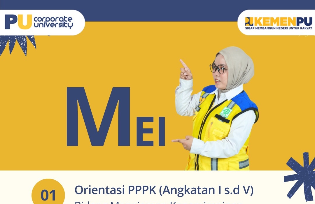 Jadwal Pelatihan Bulan Mei 2026
