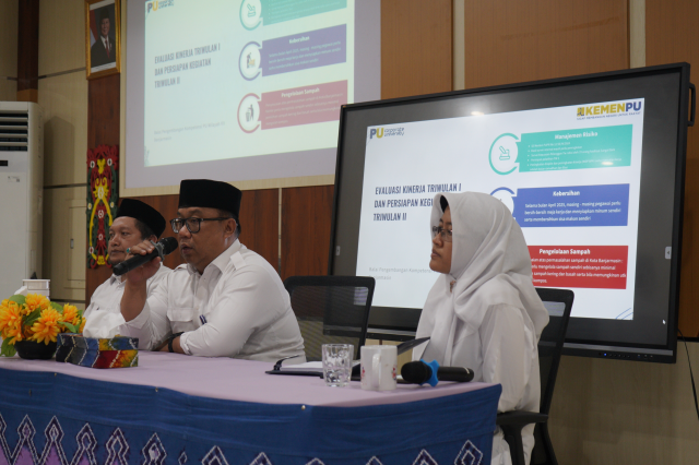 Evaluasi Triwulan I dan Persiapan Kinerja Triwulan II