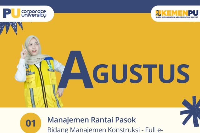 Jadwal Pelatihan Bulan Agustus 2026