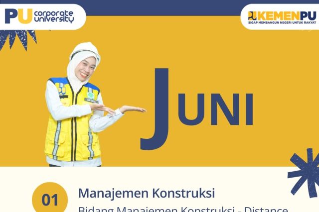 Jadwal Pelatihan Bulan Juni 2026