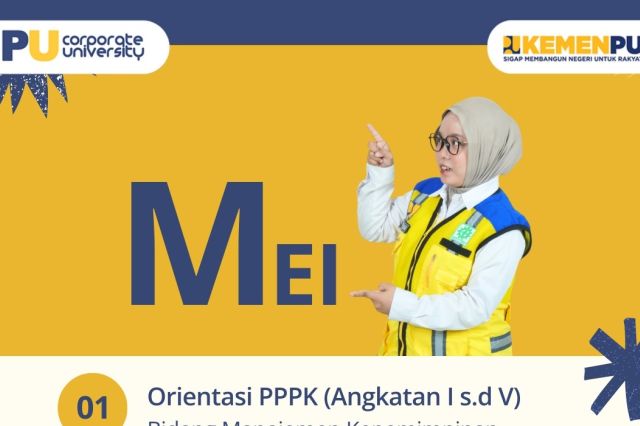 Jadwal Pelatihan Bulan Mei 2026